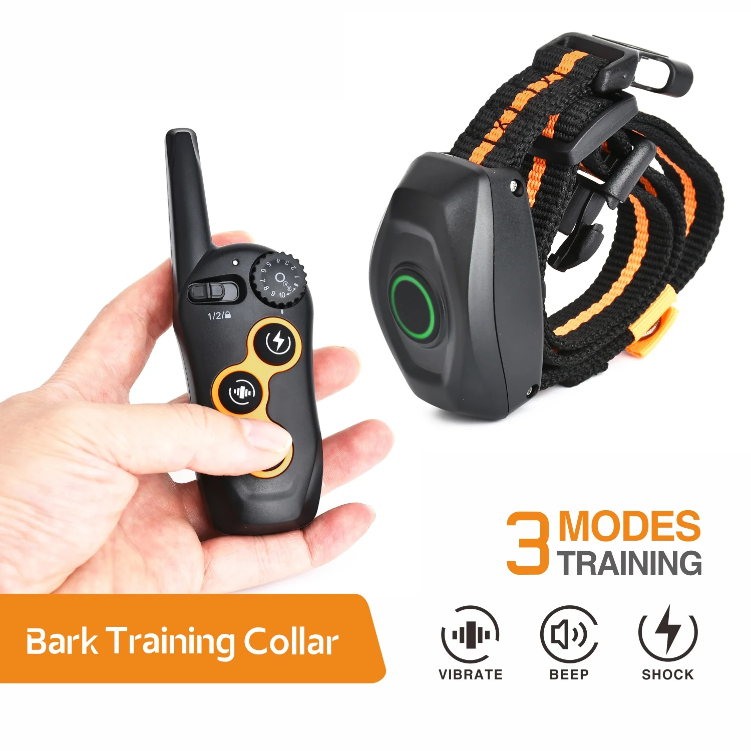 DB400S Remote Dog Training Collar - StarNavi OEM