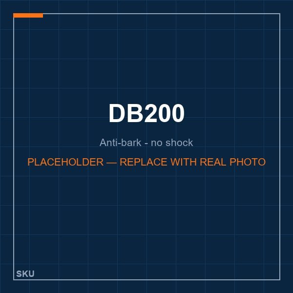 DB200 Anti-Bark Collar — Humane, Shock-Free