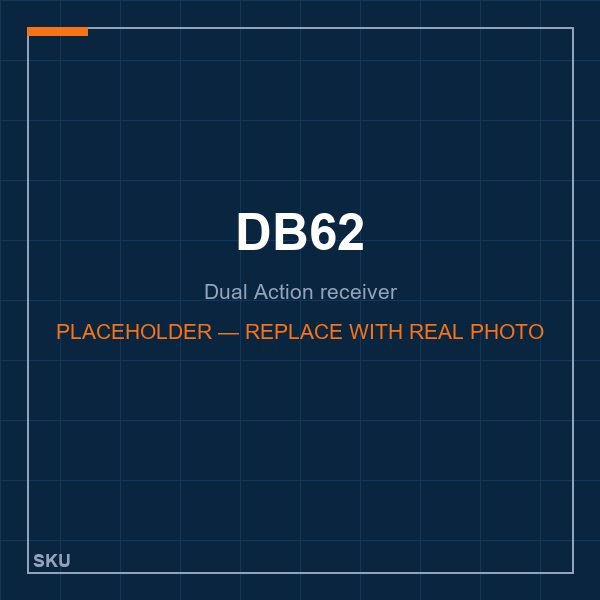 DB62 Dual Action Receiver — Training + Anti-Bark