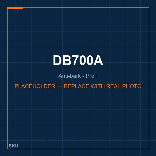 DB700A Anti-Bark Collar — LCD Display