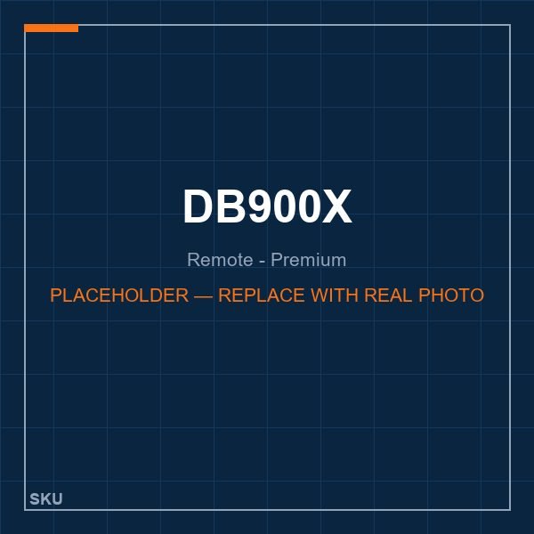 DB900X Remote Training Collar — Premium