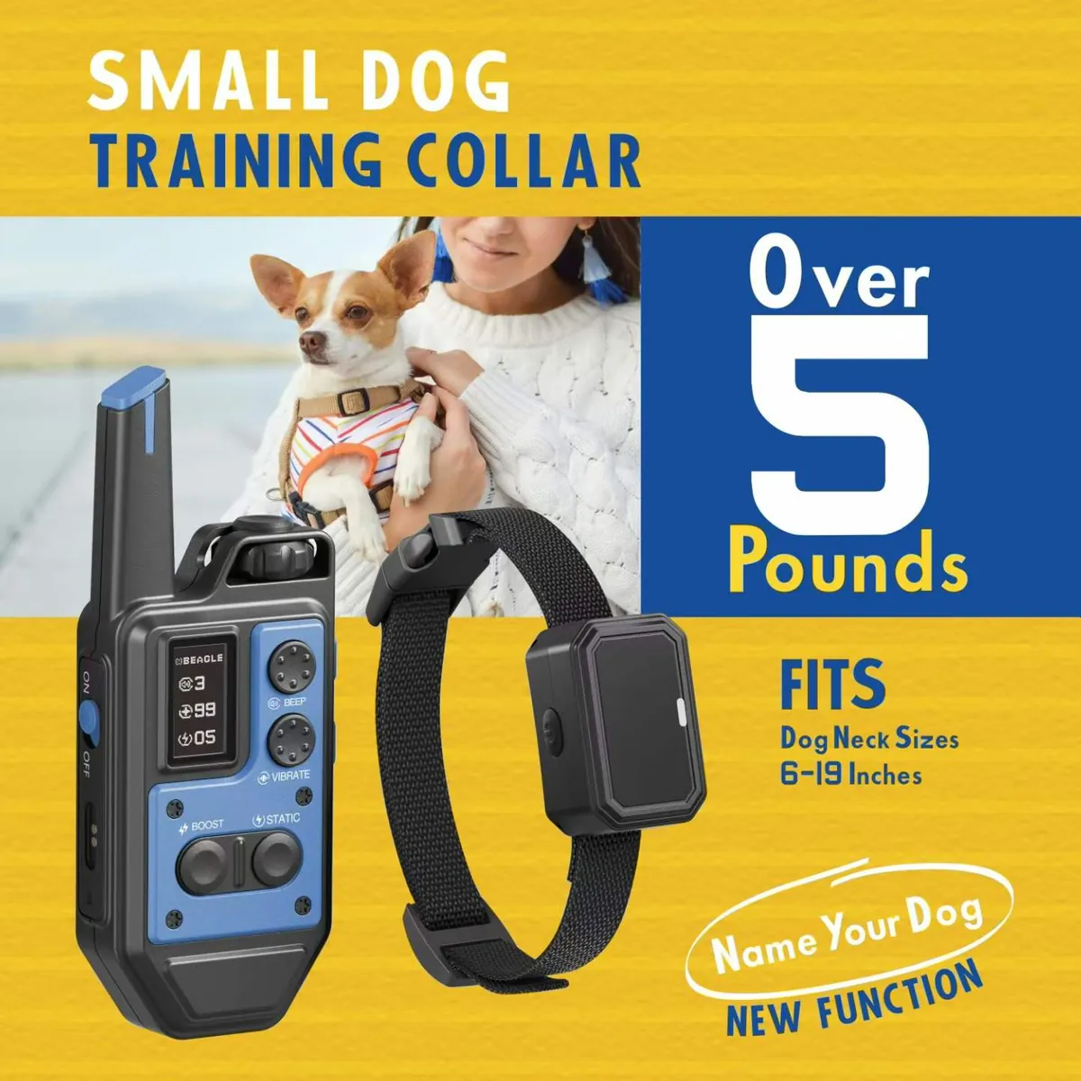 StarNavi OEM remote dog training collar for small dogs, private label available